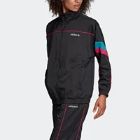 Adidas Originals Authentic Trefoil Veste tissée à col montant TECH TT pour femme GC8783 3
