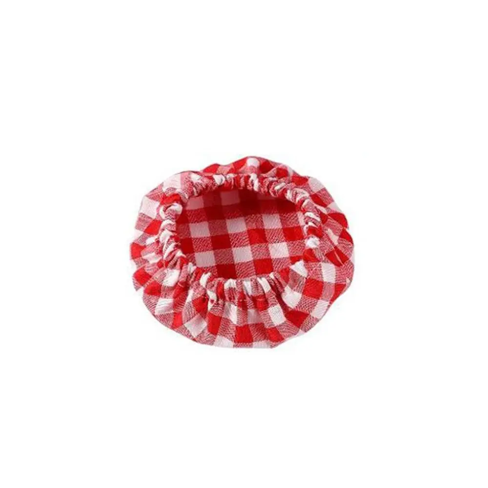 Sourdough Starter Reusable Elastic Cloth Jar Covers (8-10cm) - Breathable Fermentation Lids