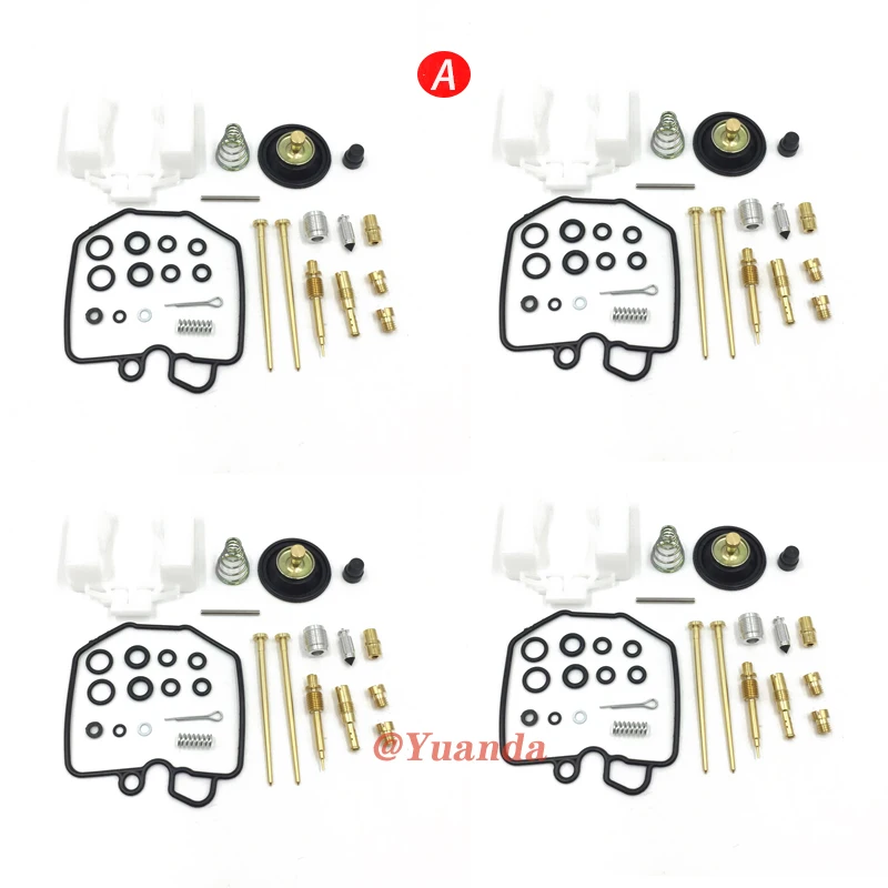 4 Sets für Honda CB900C CB1000C CB900F Motorrad-Vergaser-Reparatur- und Umbau-Kit – Detail 1