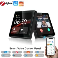 Tuya Wifi Smart Control Panel Switch Smart Home Automation System Tuya Switch Scene Panel Intelligent Home Touch Screen