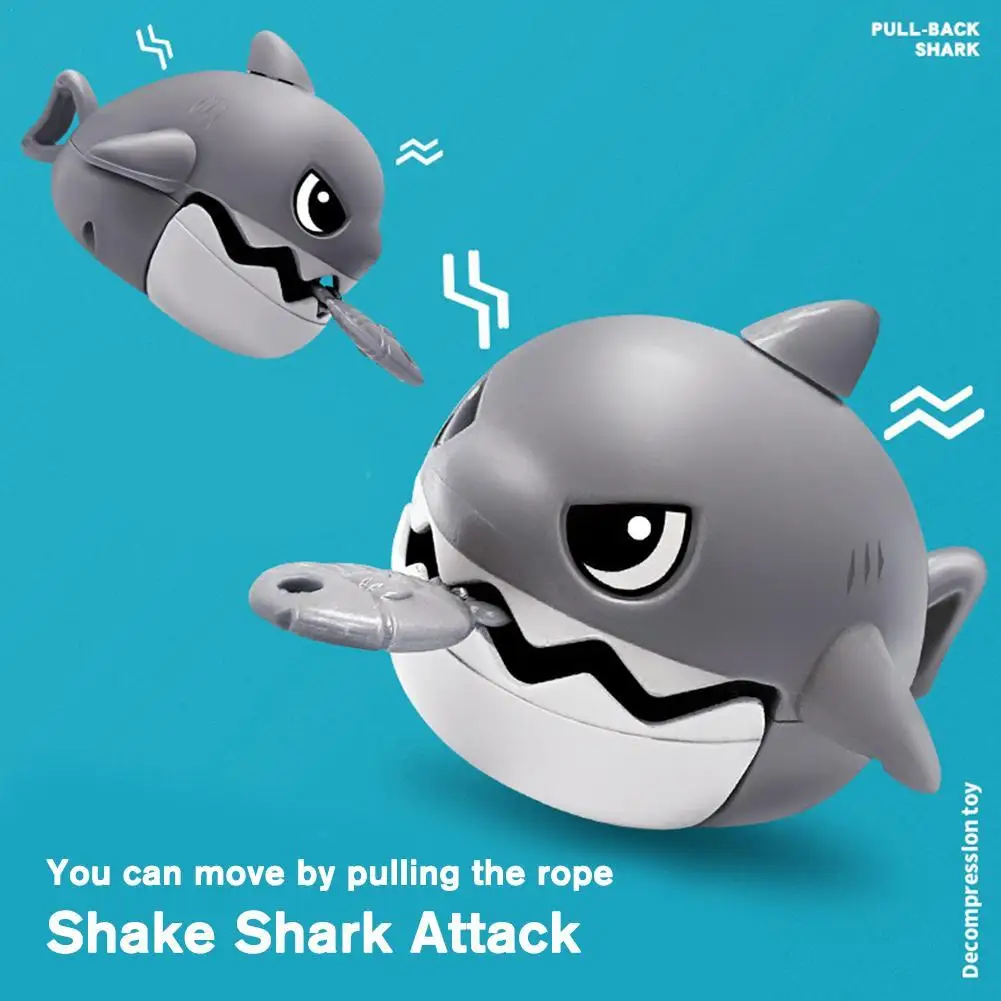 Pull Rope Megalodon Hungry Shark Portachiavi Per Auto Cute Big Fish Eats Small Fish Portachiavi Ciondolo Accessori Per Chiavi