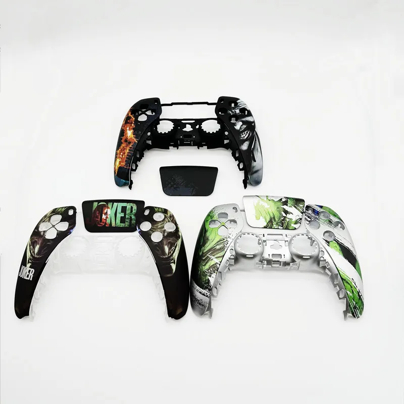 

For PS5 BDM-010/BDM-020/BDM-030 Controller New Housing Shell Limited Edtion Black Green Face Plate Case For P5 Front Cover