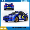 Carisma Subaru M48S 1:8 Rc Car Simulation Rc Drift Car Remote Control Cars Model Racing Cars Toy Birthday Gift Customized 1