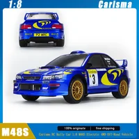 Carisma Subaru M48S 1:8 Rc Car Simulation Rc Drift Car Remote Control Cars Model Racing Cars Toy Birthday Gift Customized 1