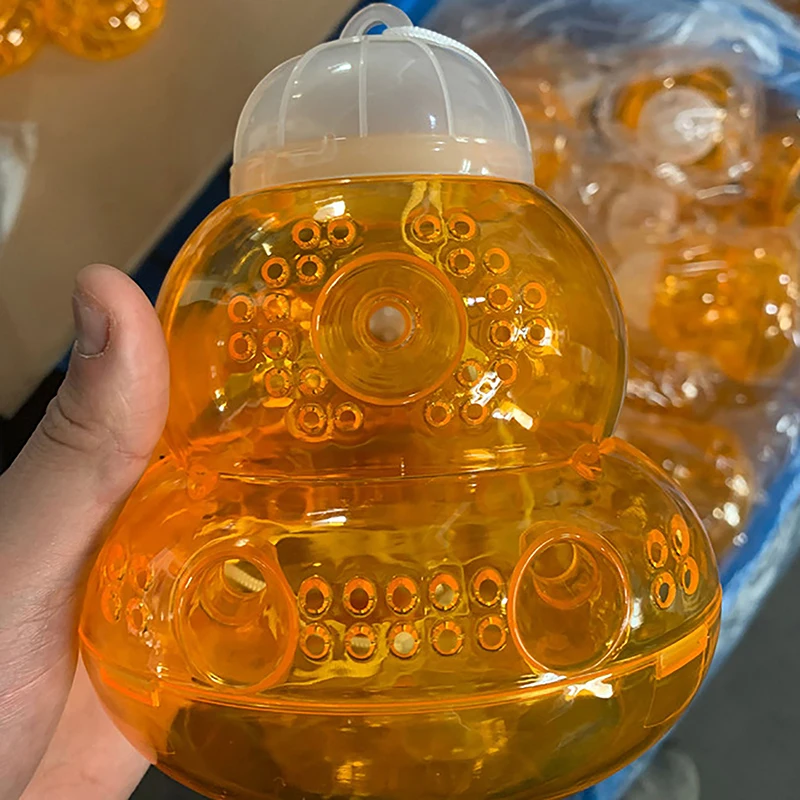 Reusable Outdoor Wasp Hanging Fly Trap Catcher Beekeeping Catcher Cage Equipment Tools Hornet Pest Control fly trap insect traps insect catcher wasp trap animal cage trap