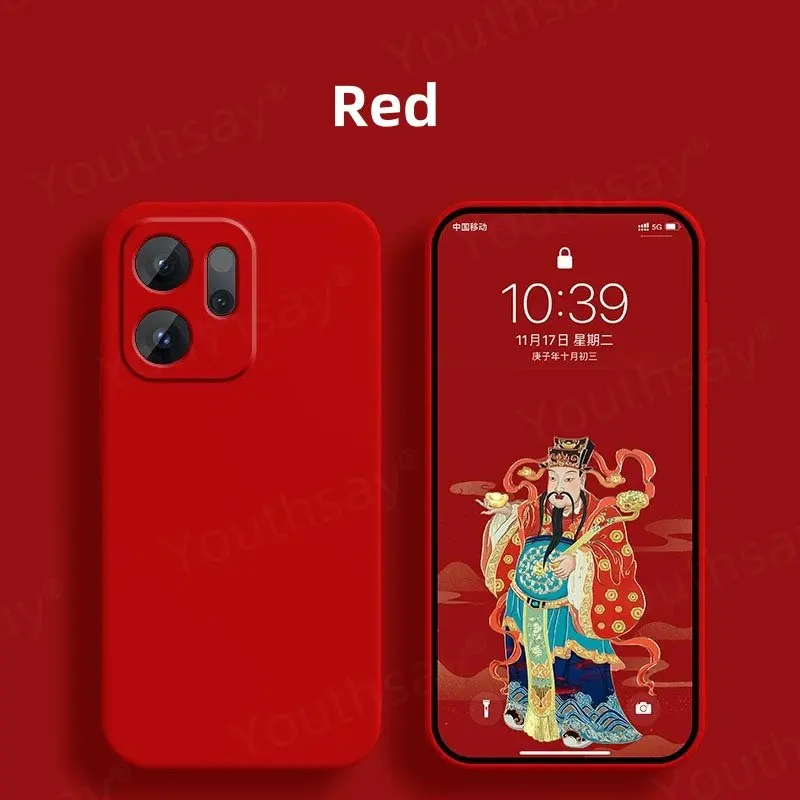 Original Liquid Silicone Soft TPU Phone Bumper Case Cover