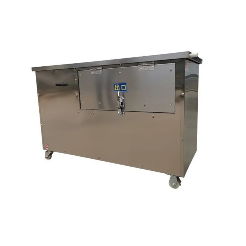 

300-500KG/H Fully Automatic Fish Scale Removal Electric Stainless Steel Fish Scale Removal Machine