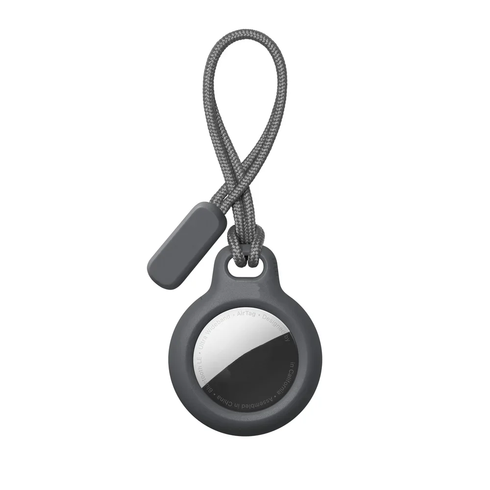 Protective Anti-Scratch Airtag Keychain Cover with Anti-Lost Features