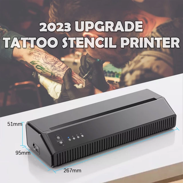 Tattoo Inkjet Stencil Printer Epson M105 - AliExpress