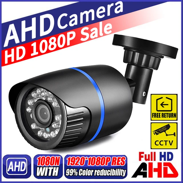 Cámara de seguridad CCTV digital Full HD, para exterior