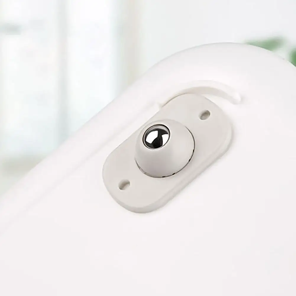 Description Picture 6 of item4pcs 360 Degree Casters Strong Load Bearing 360° Rotation Ball Caster Versatile for The Bottom of Storage Box Trash Can