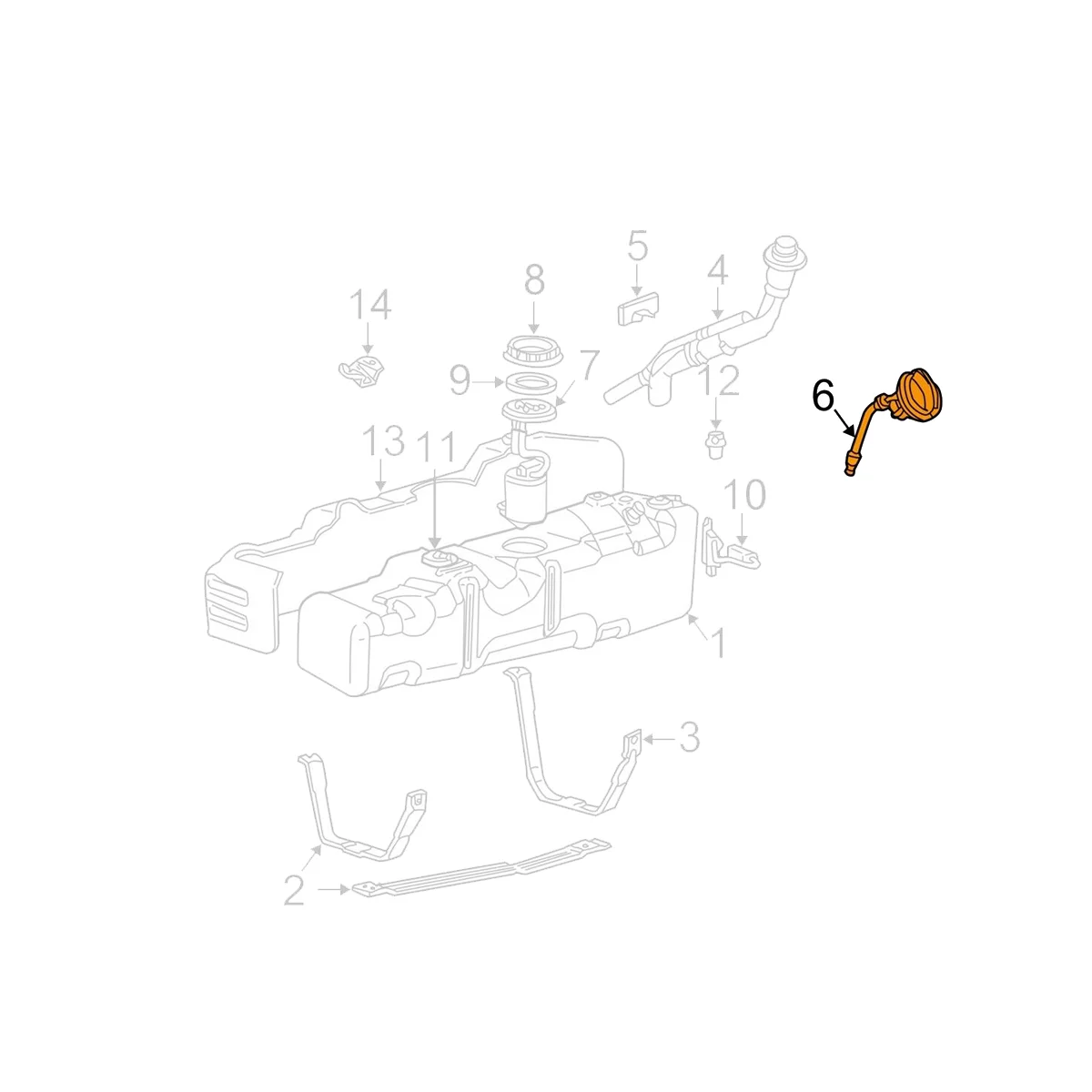 

XU5Z-9030-MA крышка топливного бака для мотоцикла ручная работа для Ford FC-975 F350 E450 F550 1997-2007 не блокирующий топливный наполнитель
