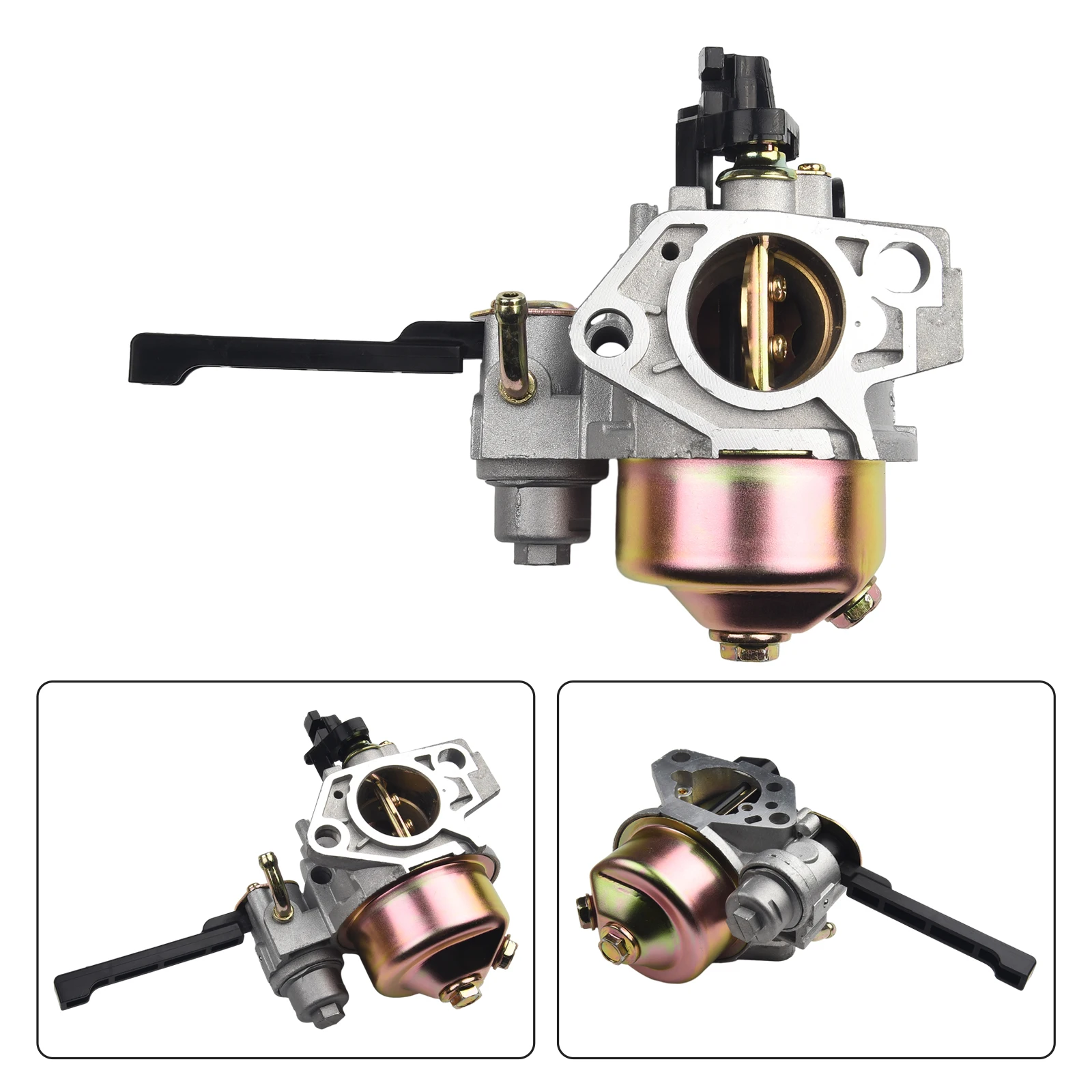 

Fuel Filter Carburetor 9.5hp 277cc Engine Height 55mm Long Service Life Matched Metal 420CC CH440 14HP Durable
