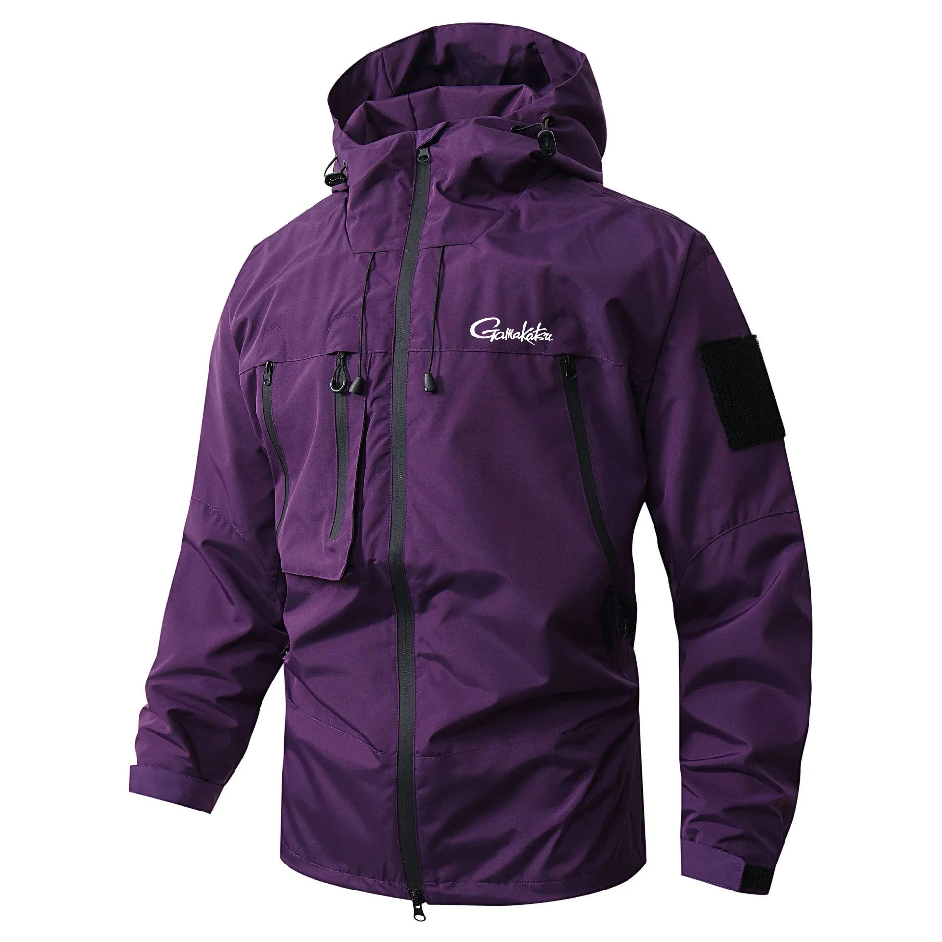 Gamakatsu Fishing Outdoor Motocross Cycling Jacket Sport Wind Waterproof Bicycle MTB Racing Clothes Men Bike Jacket