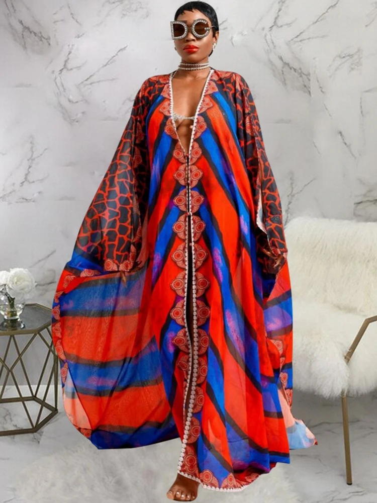 

African Dresses For Women Maxi Dresses Africa Clothing Muslim Long Dress High Quality Length Fashion African Dress For Lady