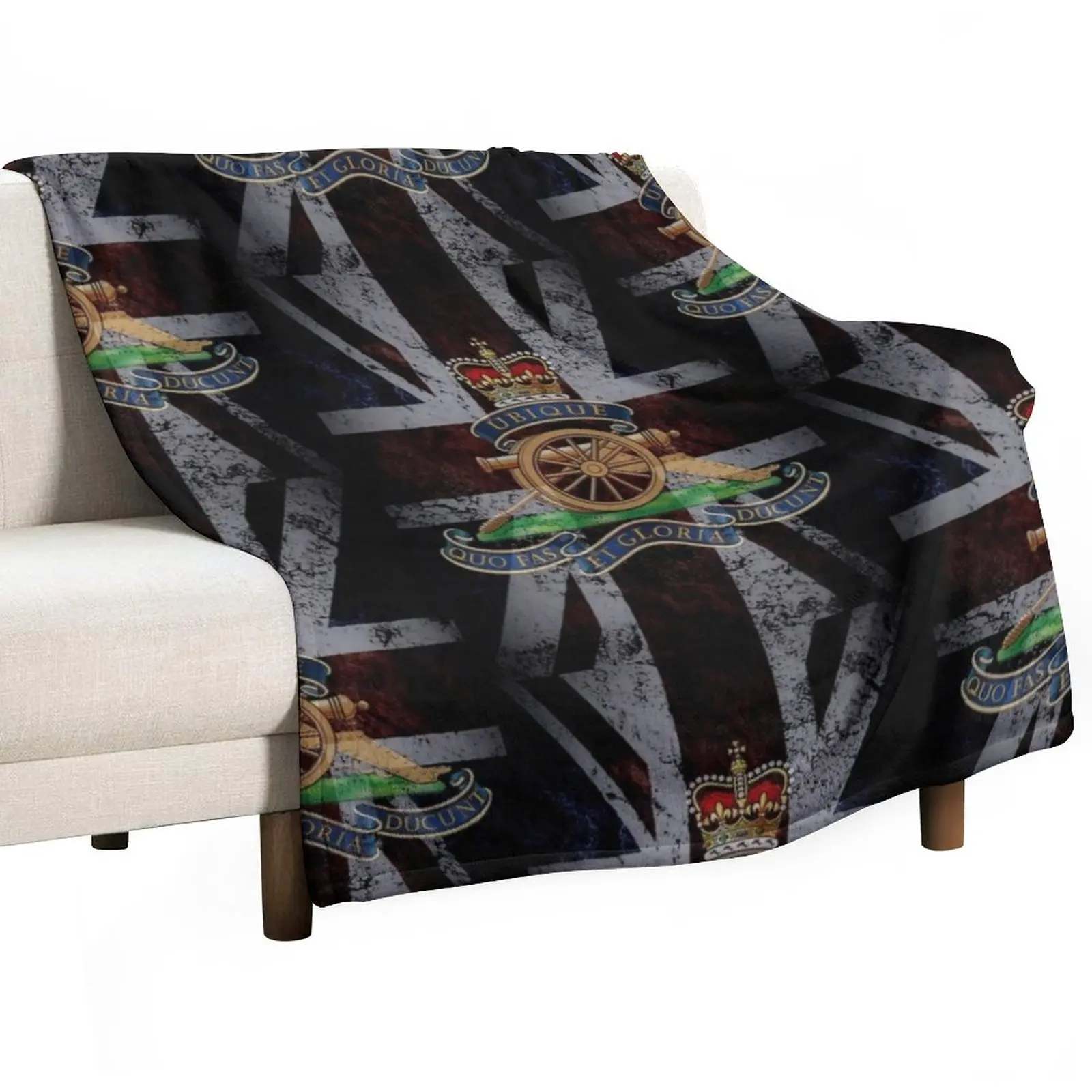 

Royal artillery Throw Blanket Giant Sofa Blanket Flannels Blanket Sofa Blankets