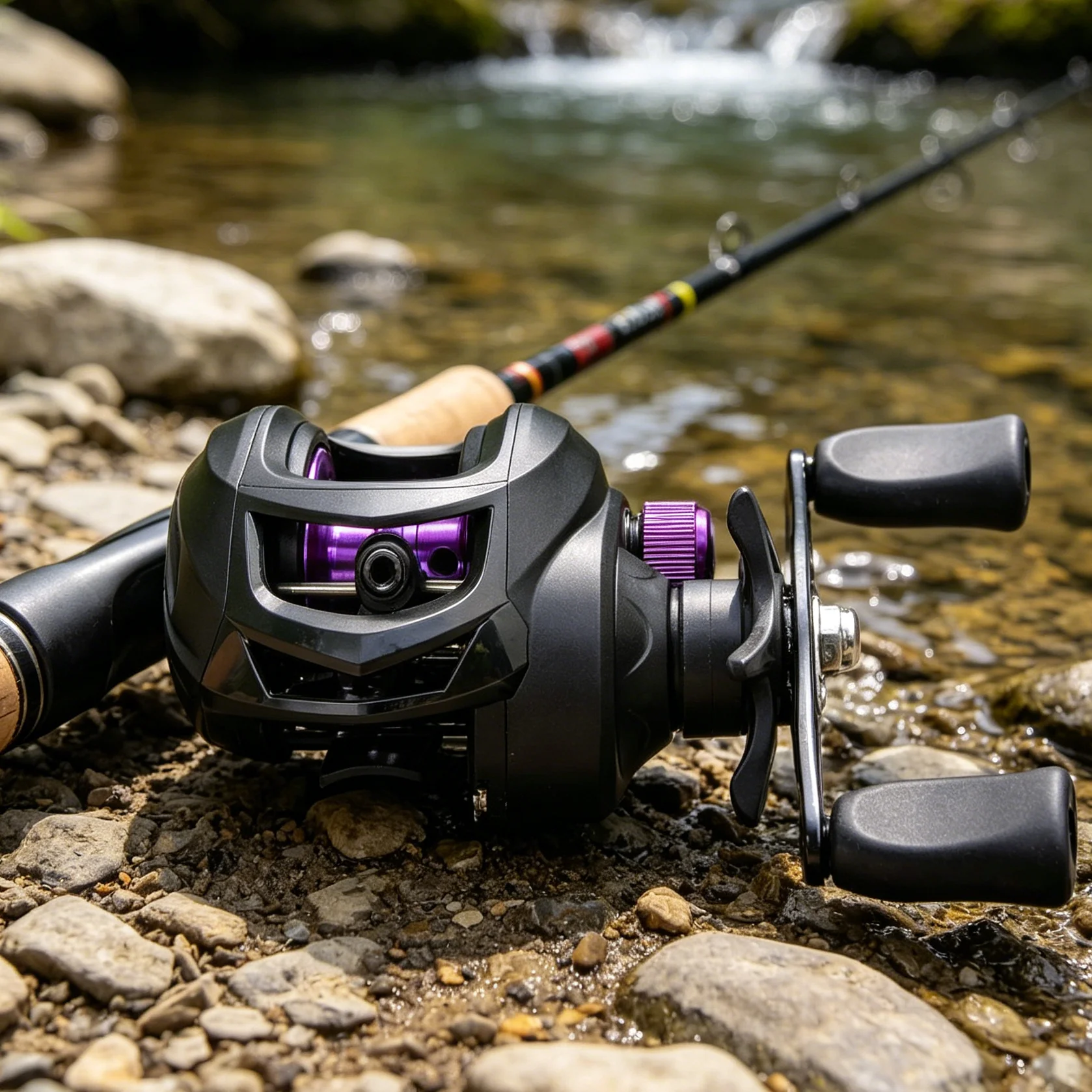 Baitcasting Reel 7.2:1 High Speed Long Shoot Prevent Line Tangling Fishing Reel Fresh Saltwater Reel Fishing Pesca Wheel - 2