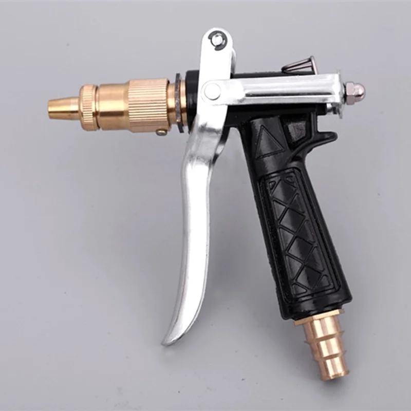 Multifunction Water Nozzle Household High Pressure Water Gun Spray Plastic Copper Nozzle For Car