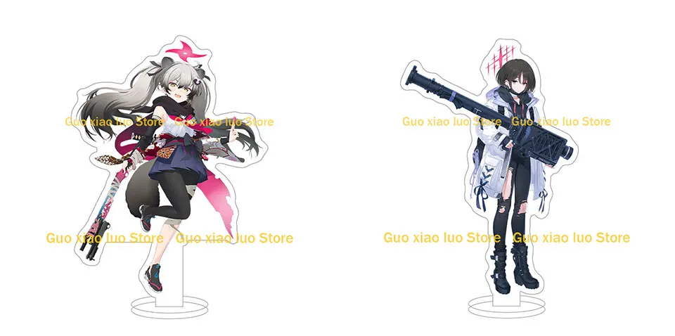 Bue Archiv Chara cK Kirara Rio Yuuka Koyuki Chihiro Maki Hase Kotama Neru Asuna Eimi Anime und y Acryl Stand Schreibtisch Ornament – Detail 6