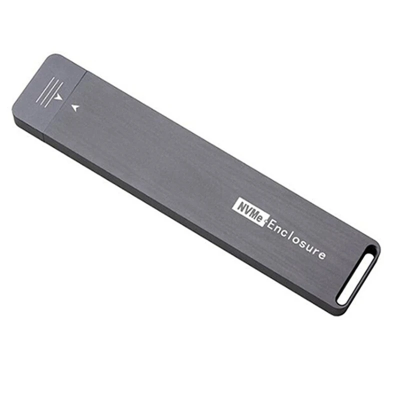 

Футляр NVME для внешнего жесткого диска, поддержка 2230 2242 2260 2280 HDD