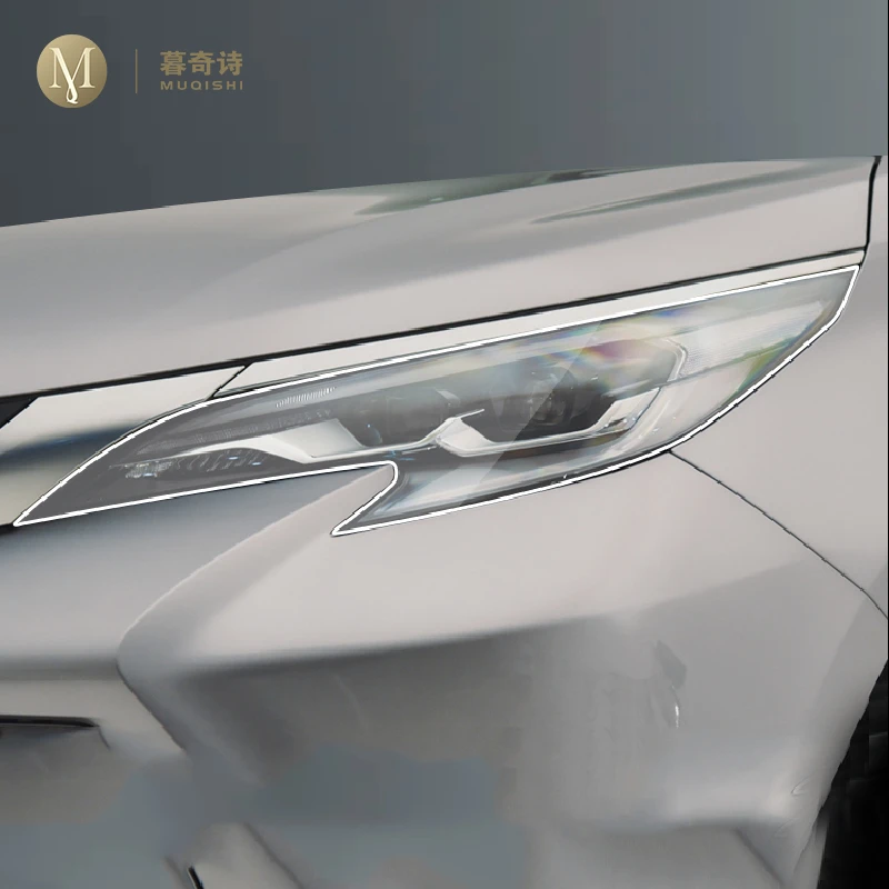 

Прозрачная защитная пленка из ТПУ для автомобильных фар Toyota Sienna 2021-2023 с защитой от царапин