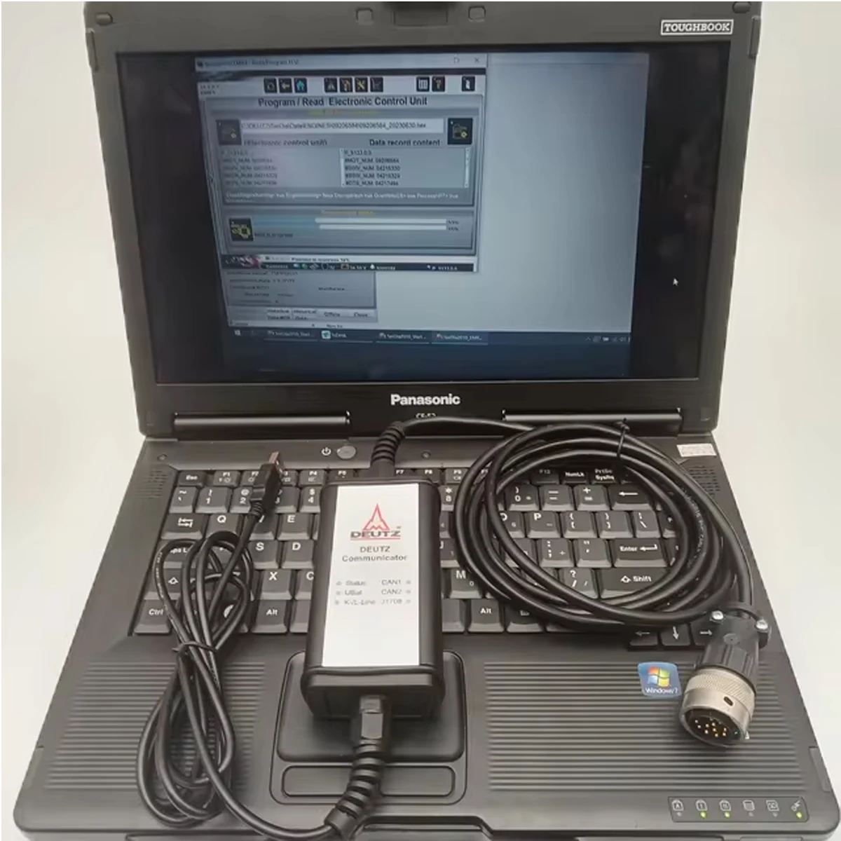 DEUTZ Diagnostic Equipment with computer