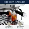 Arte Evo Espresso Machine with Cold Brew, Manual Milk Frother, Barista Kit for Latte, Cappuccino, Built-in Grinder, EC9255M 5