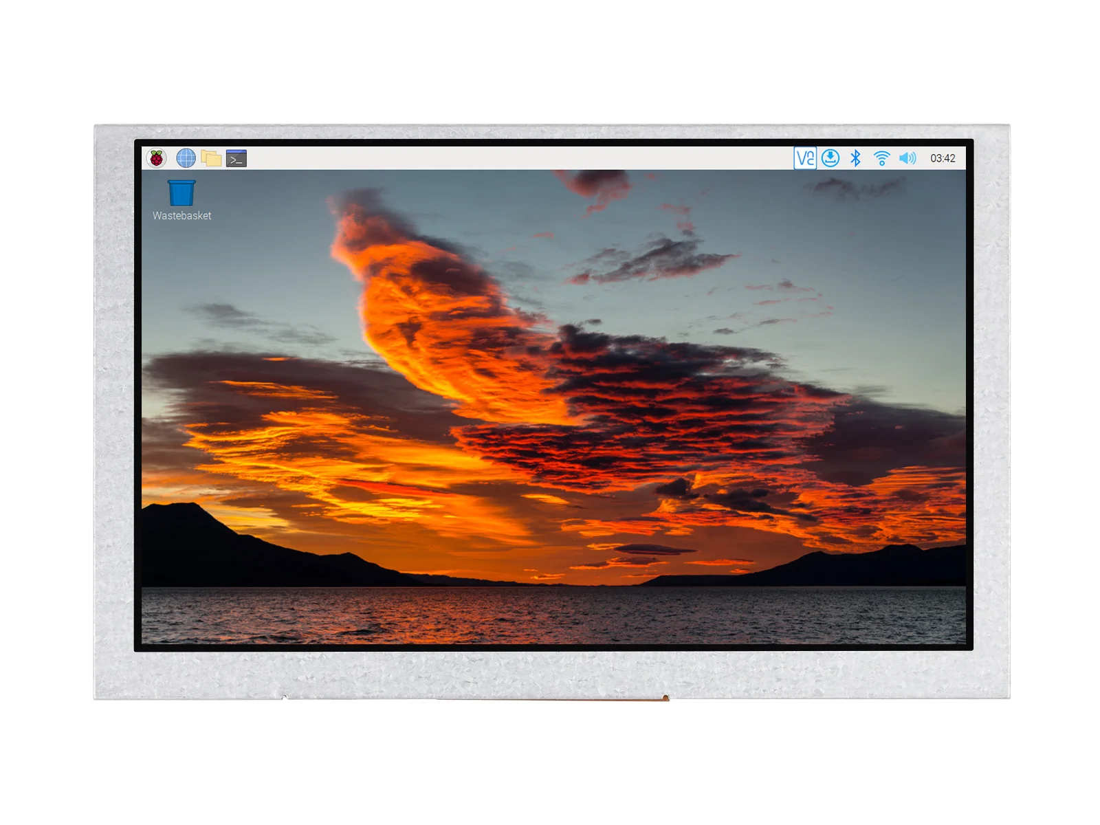Waveshare DSI ÷, IPS,   , ġ  ɼ,   OS, , Į , 800  480, 5 ġ