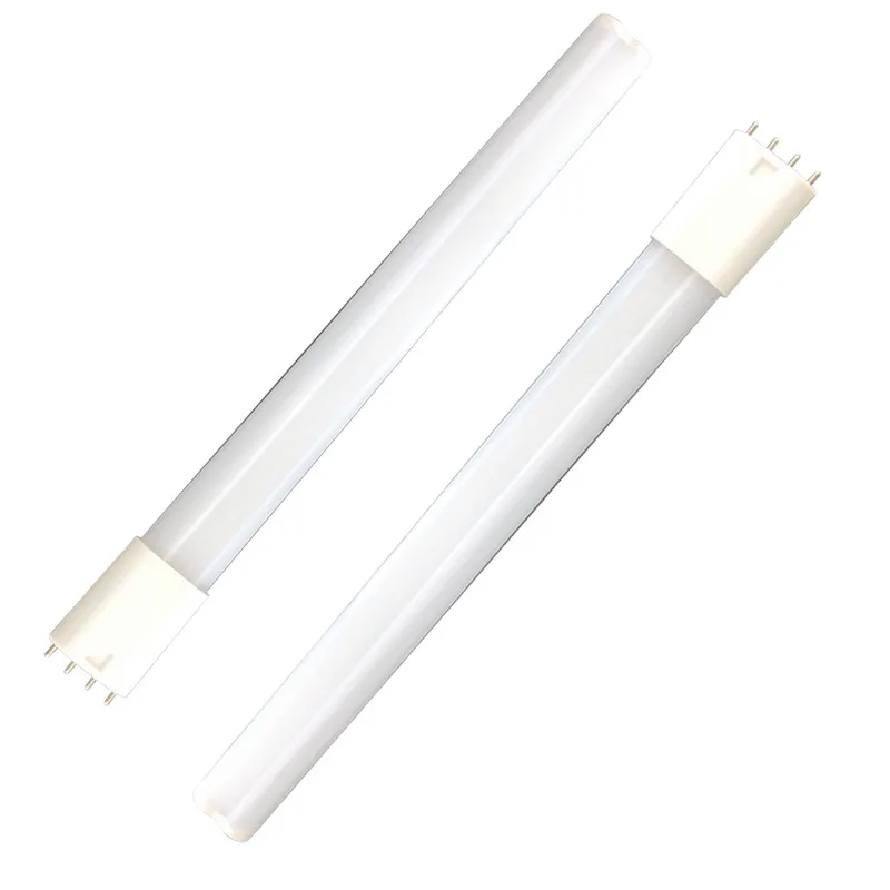 

360 Degree 2G11 LED Tube 10W 12W 18W 22W 535mm PL 4 Pin Plug Tube H tube LED Horizontal Lamp Bar 3000K 4000K 6000K AC85-265V