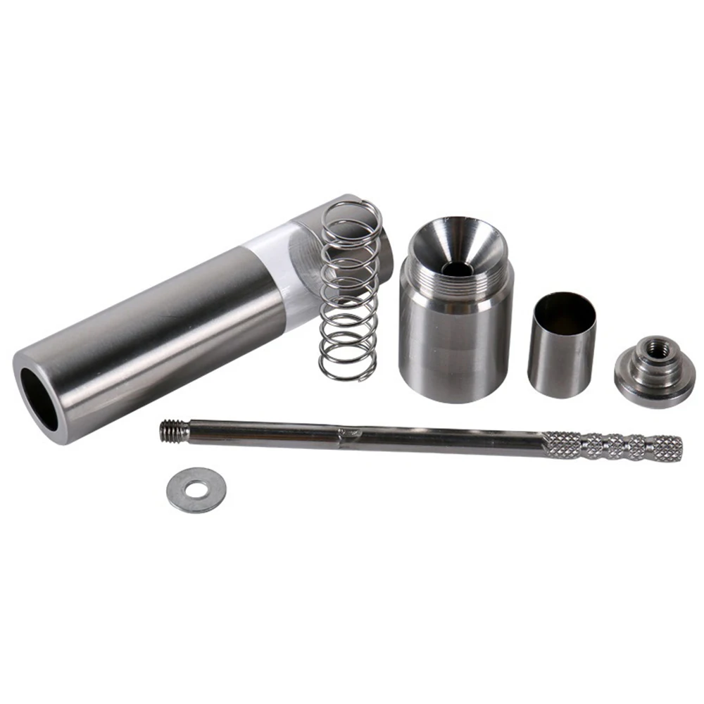 Stainless Steel Multifunction Visual Design Manual Pepper Spice Salt Grinder Kitchen Gadgets and Accessories DIY Cooking Tool