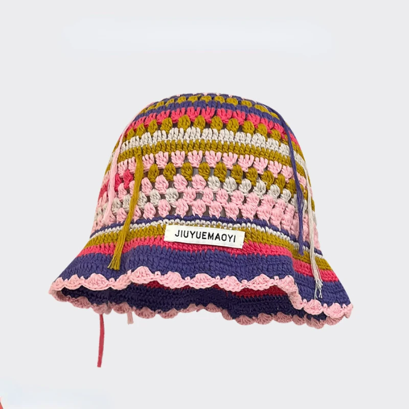 [THE NORTH FACE]★25SS★韓国人気★W CROCHET BUCKET HAT W CROCHET BUCKET HAT - 노스페이스