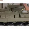 HENG LONG FPV Camera 1/16 7.0 Plastic M26 RC Tank 3838 360° Turret Steel Gearbox Painted in Green BB Shooting Speaker TH17303 3