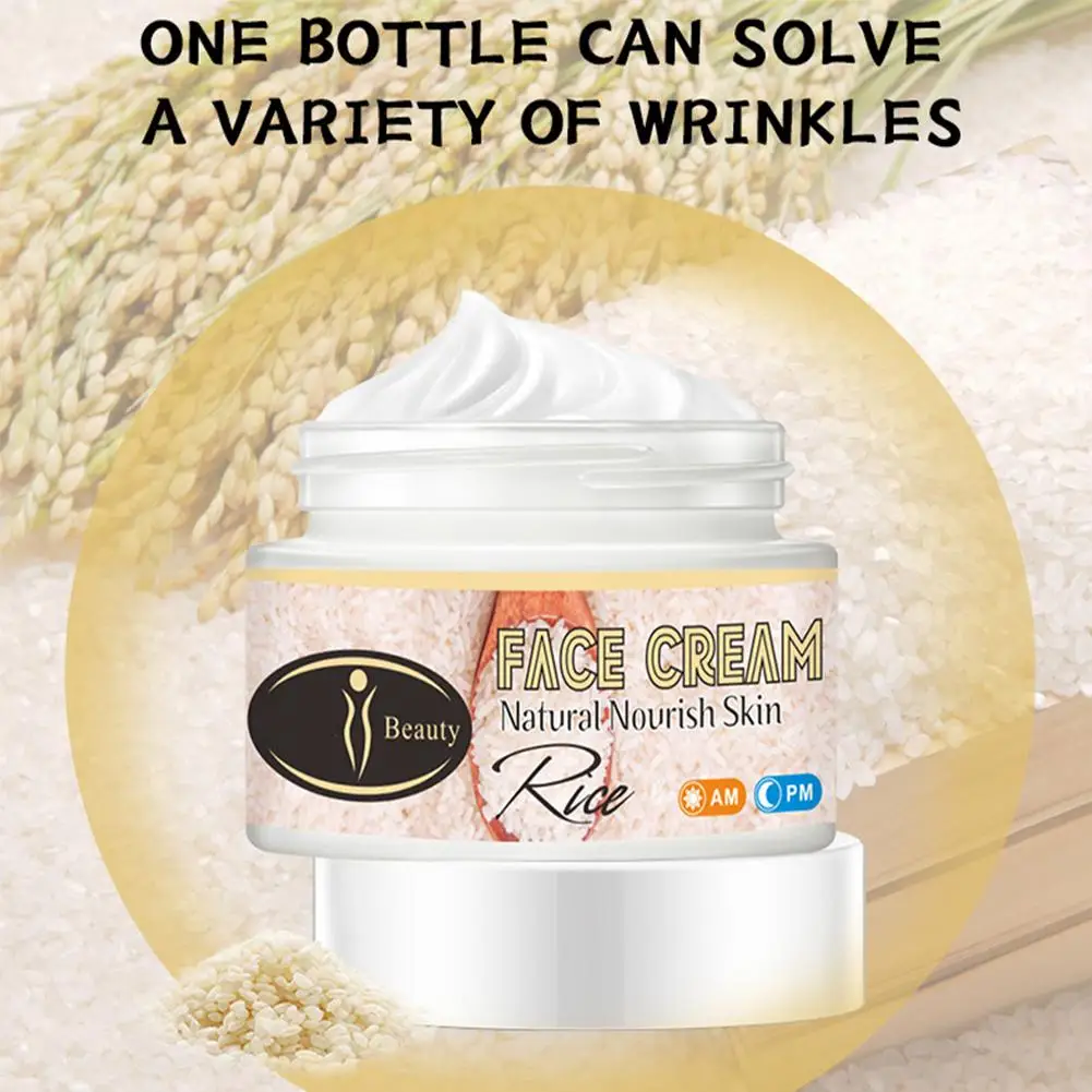 

Отбеливающий крем для лица White Rice, антивозрастной крем для ухода за кожей T1X0