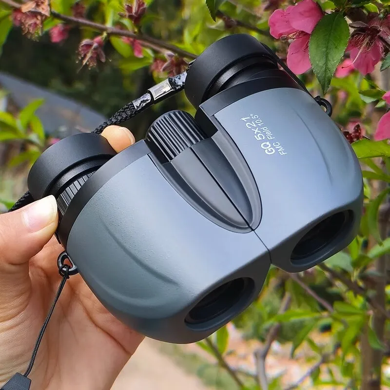 

SAFARI UNI Viewing Dome GQ Portable 7X21 Binoculars HD for Concert Theater Travel Bird Watching Children Adult Christmas Gift