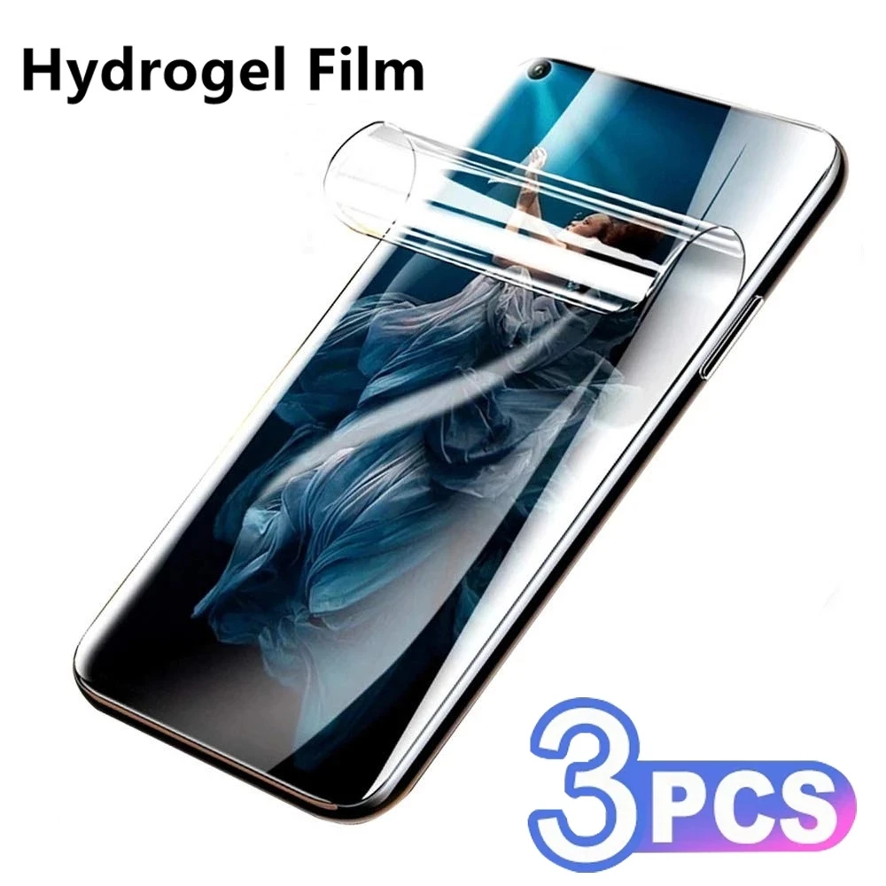 

3PCS Hydrogel Film For Xiaomi Mi 12 12S Pro 12X Screen Protector On Mi 10 11 Lite 12 Ultra 10 9 9T 8 11i 10T 11T 12T Pro 5G film