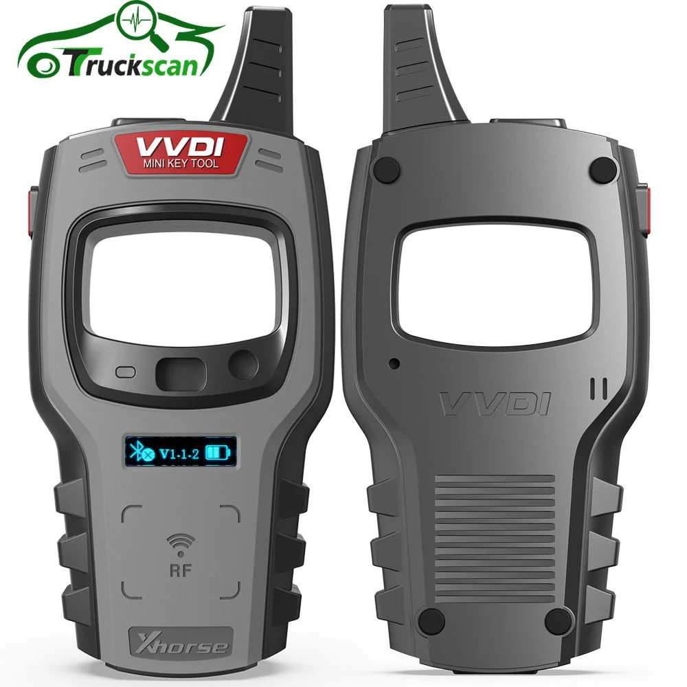 

Global Version Xhorse VVDI Mini Key Tool Remote Key Programmer Remote Detection Area