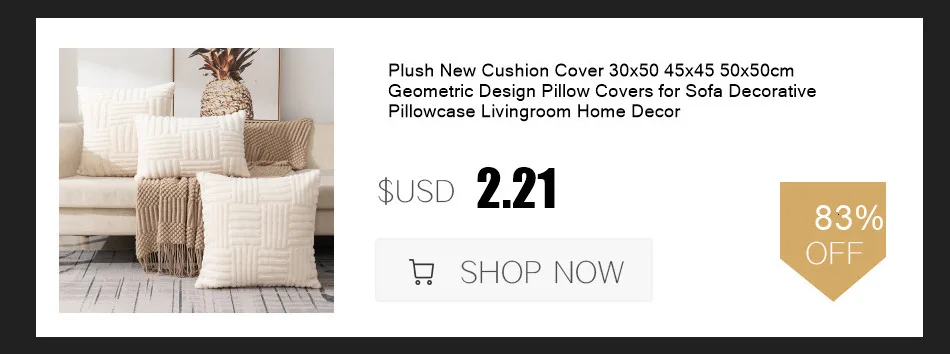 Description Picture 4 of itemDecoration Cushion Cover Christmas Santa Snowflake Pillow Case Cotton Square Embroidery Pillow Cover 45x45cm