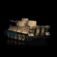 Outdoor HENG LONG 1/16 Ready to Run 7.0 Tiger I RC Pro Ver Tank Toucan 3818 3879 Cannon Recoil Metal Wheels TH17270-SMT8 2
