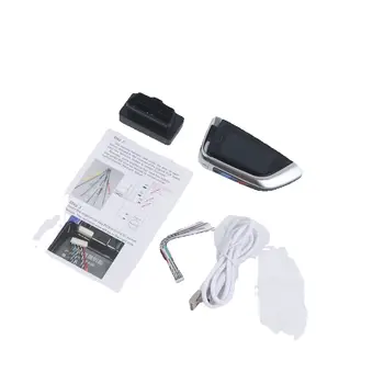 Chiave per auto intelligente PER Automaker 2010-2022 Portachiavi con accesso remoto senza chiave Accessori per auto