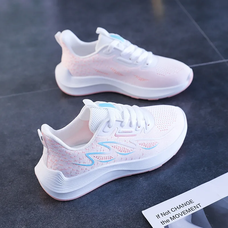 

Women's Designer Outdoor Sports Shoes Four Seasons Sneakers Shoes Ultralight Women Fashion Mesh Breathable Sports Casual Shoes