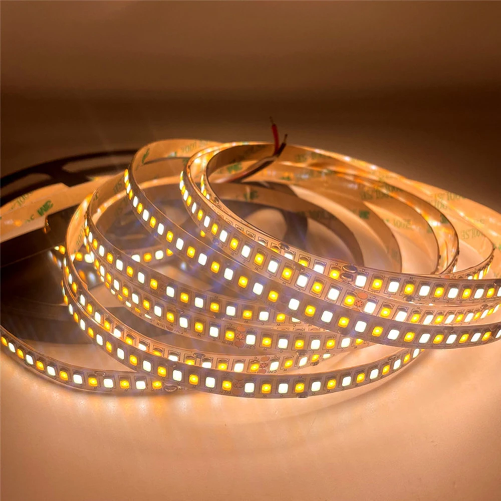 LED CCT Ʈ,  ÷ µ,   , õ ĳ , 1800k-6500k,  + , 224 LEDs/m, 5m, 24V