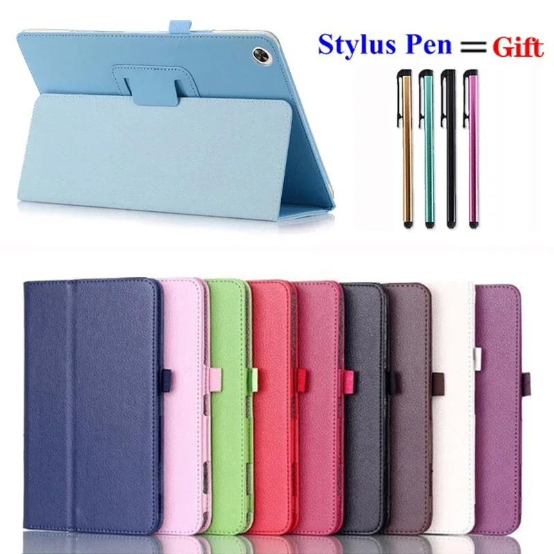 Premium Leather Stand Case for Huawei MatePad T8 - 8.0 Tablet Cover