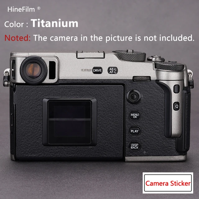 Fujifilm X10 3x Eppo Band Ed And Black Fuji Sticke Fo Fujifilm