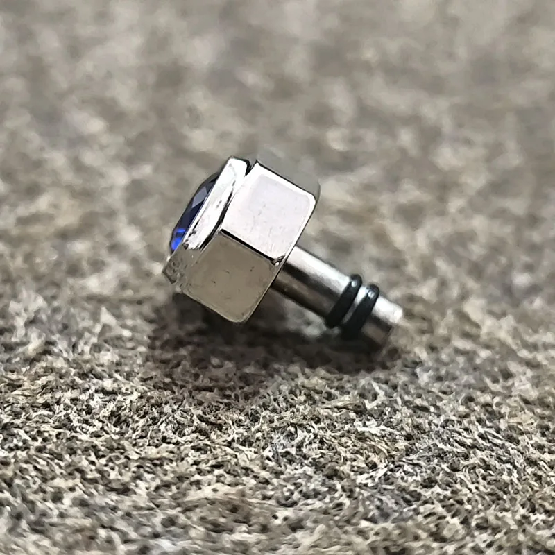 6.4mm/6.8mm steel button watch accessories screw tool repair for Cartier watch head crown adjustment time
