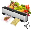 Automatic Vacuum Sealer Machine LED Touch Panel Hands-Free Operation Degasser for Food Storage Dry and Wet Food Witasser 15 Bags 1