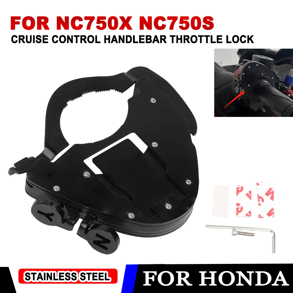 

For Honda NC750X NC750S NC700X NC700S NC 750X 750S 700X Motorcycle Accessories Cruise Control Handlebar Throttle Lock Assist