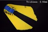 5pc Slingshots Flat Rubber Band Thicknes 0.55-0.8mm Catapult Natural Latex Flat Elastic Resilient for Shooting 6