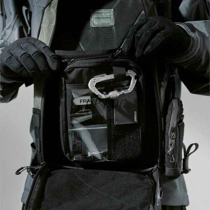 FOXBAT LEG-33 Inner Module System Sub Bag Sticker EDC Inner Bag Wash Bag Tool Storage Bag 4