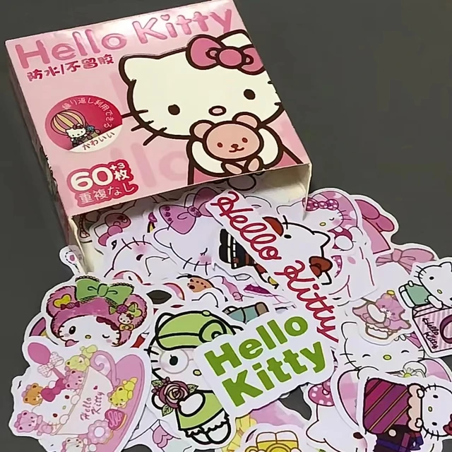 Hello Kitty Big Deco Sticker 1PC