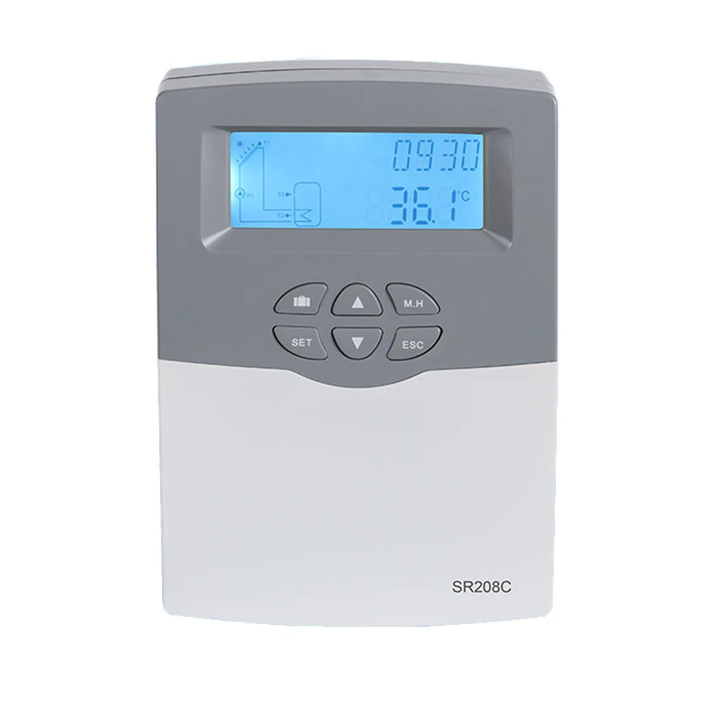sr208c controlador solar controle remoto wifi opcional 01